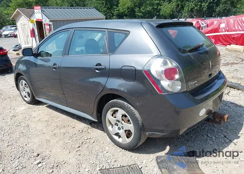 2010 Pontiac Vibe из США, поврежденный, VIN 5Y2SP6E82AZ404761